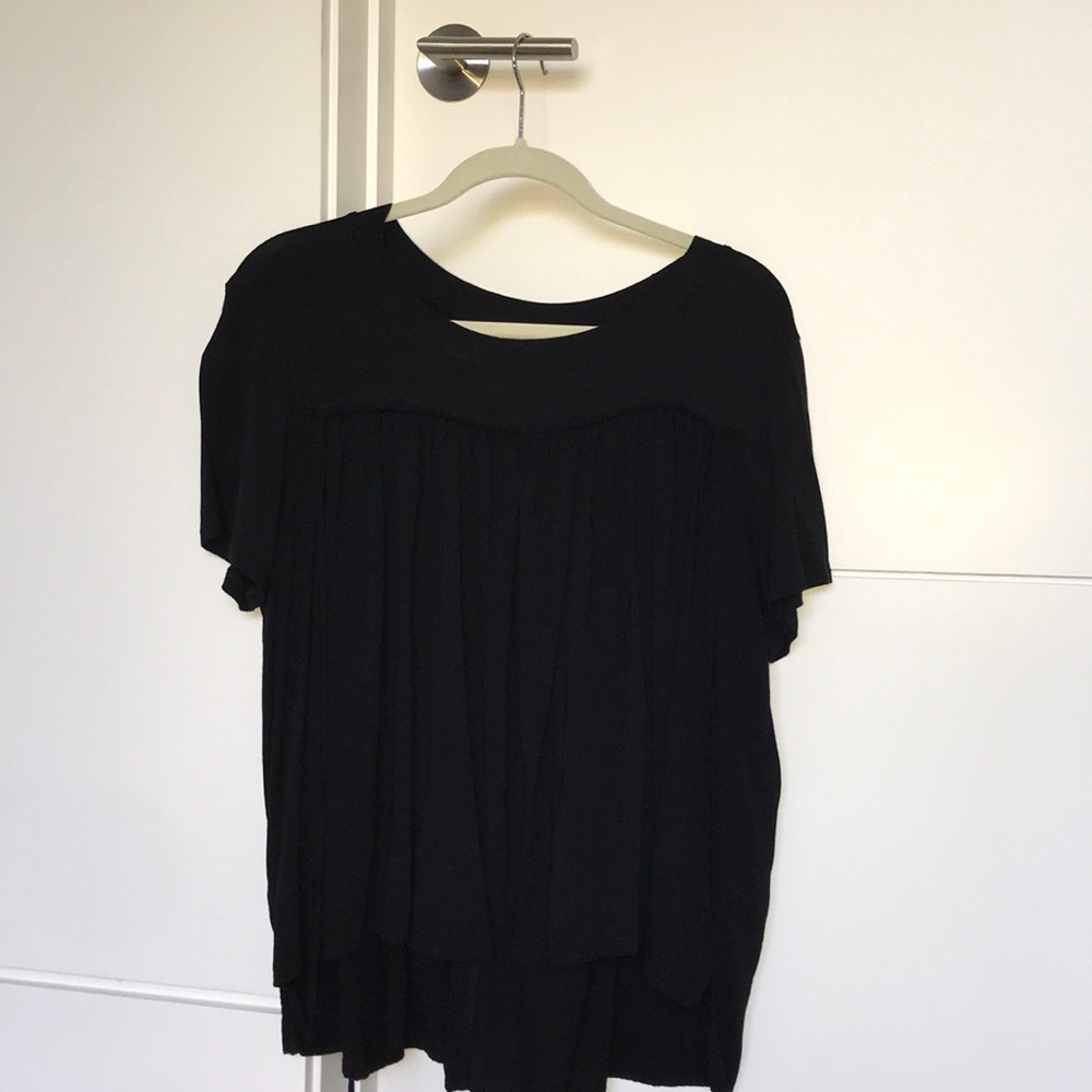 Black CASLON shirt